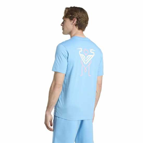 Adidas Мъжка Риза Inter Miami Og T-Shirt Mens Adidas Мъжка Риза Inter Miami Og T-Shirt Mens