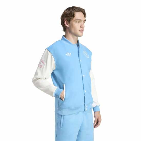 Adidas Мъжко Яке Бомбър Inter Miami Originals Bomber Jacket Mens Adidas Мъжко Яке Бомбър Inter Miami Originals Bomber Jacket Mens