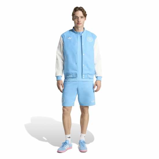 Adidas Мъжко Яке Бомбър Inter Miami Originals Bomber Jacket Mens Adidas Мъжко Яке Бомбър Inter Miami Originals Bomber Jacket Mens