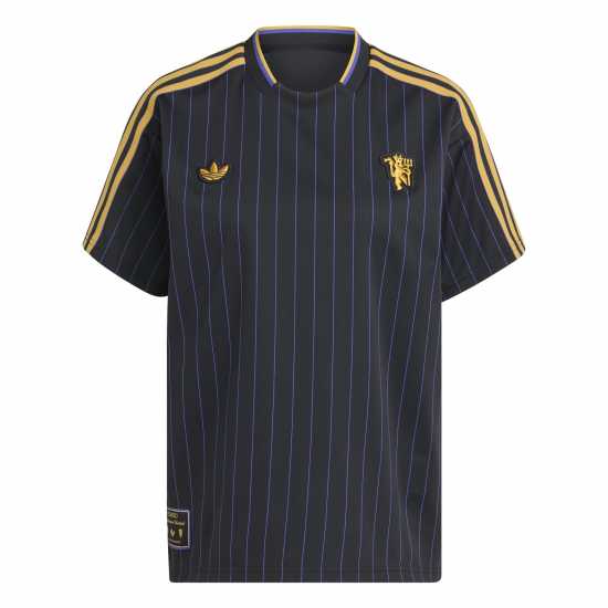 Adidas Manchester United Terrace Icons Shirt Adults  