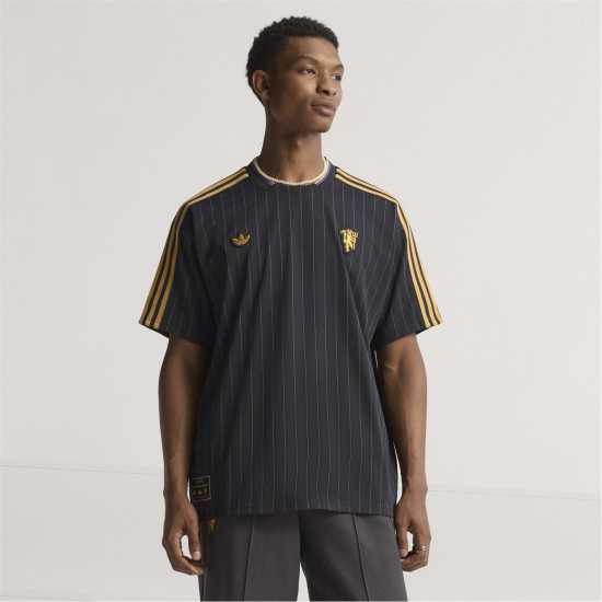 Adidas Manchester United Terrace Icons Shirt Adults  