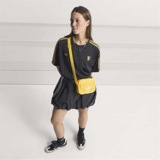 Adidas Manchester United Terrace Icons Shirt Adults  