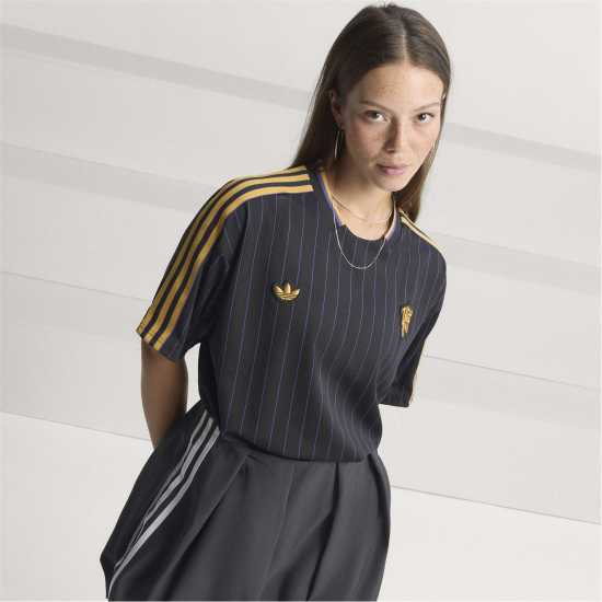 Adidas Manchester United Terrace Icons Shirt Adults  