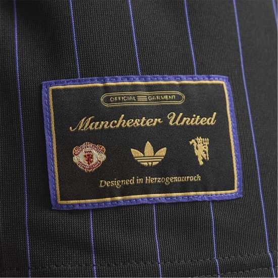 Adidas Manchester United Terrace Icons Shirt Adults  