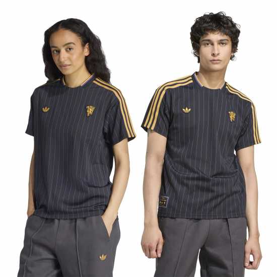 Adidas Manchester United Terrace Icons Shirt Adults  