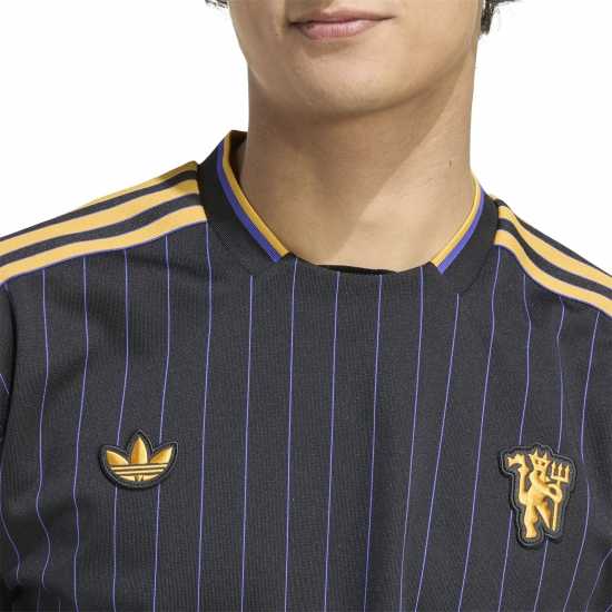 Adidas Manchester United Terrace Icons Shirt Adults  