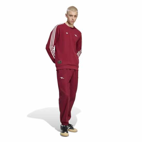 Adidas Мъжки Пуловер Обло Деколте Arsenal Terrace Icons Crew Neck Sweater Mens Adidas Мъжки Пуловер Обло Деколте Arsenal Terrace Icons Crew Neck Sweater Mens