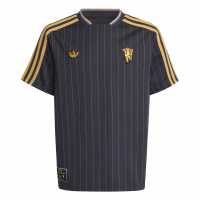 Adidas Manchester United Icon Shirt Juniors  