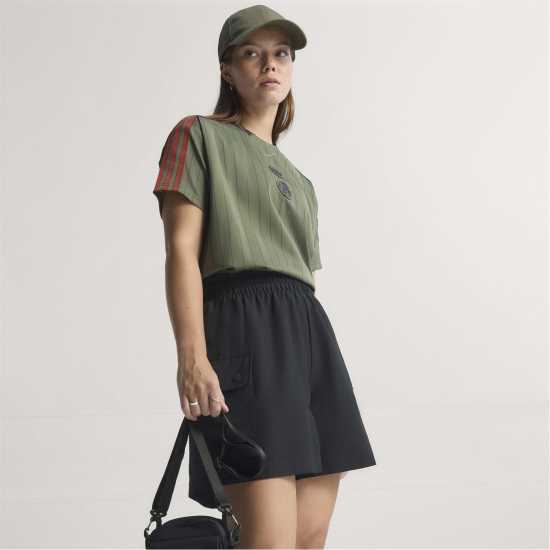 Adidas Мъжка Риза Bayern Munich Icon T-Shirt Mens Adidas Мъжка Риза Bayern Munich Icon T-Shirt Mens