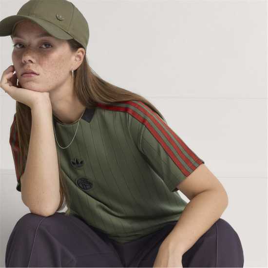 Adidas Мъжка Риза Bayern Munich Icon T-Shirt Mens Adidas Мъжка Риза Bayern Munich Icon T-Shirt Mens