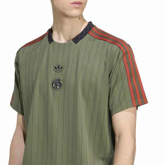 Adidas Мъжка Риза Bayern Munich Icon T-Shirt Mens Adidas Мъжка Риза Bayern Munich Icon T-Shirt Mens