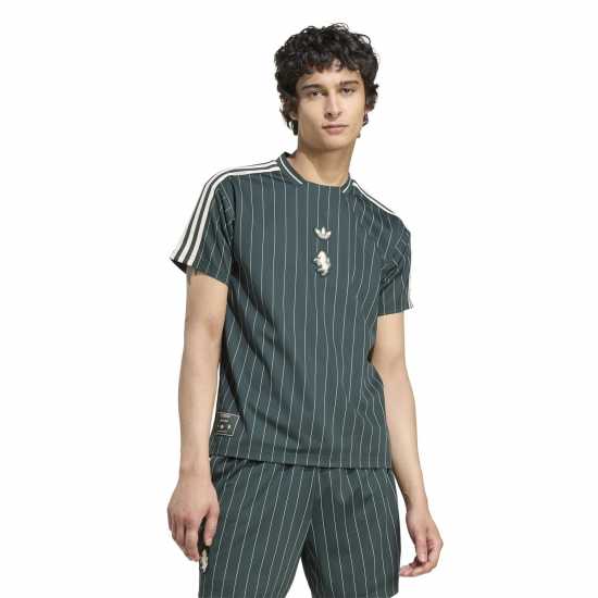 Adidas Juventus Terrace Icons Shirt Adults Adidas Juventus Terrace Icons Shirt Adults
