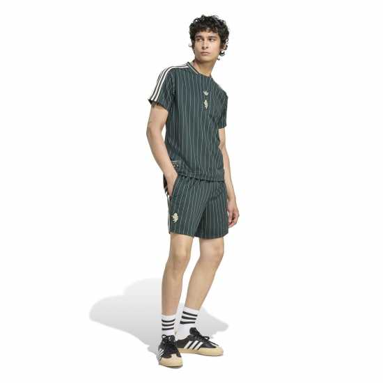 Adidas Juventus Terrace Icons Shirt Adults Adidas Juventus Terrace Icons Shirt Adults