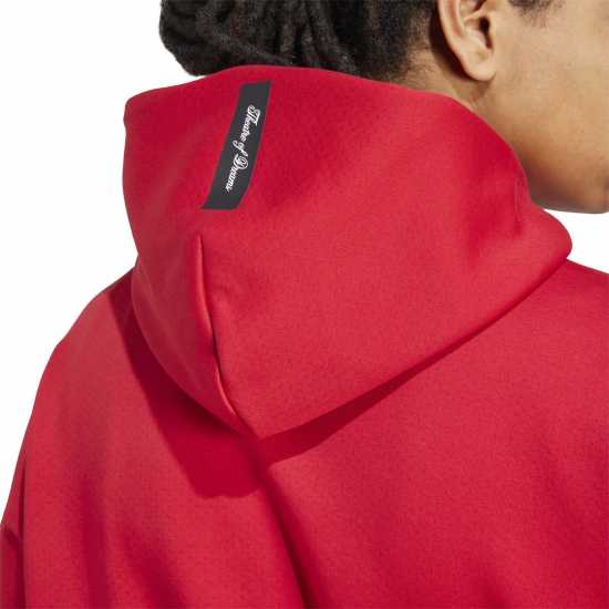 Футболни тренировъчни якета Adidas Manchester United Anthem Jacket 2025 2026 Mens Adidas Manchester United Anthem Jacket 2025 2026 Mens Футболни тренировъчни якета