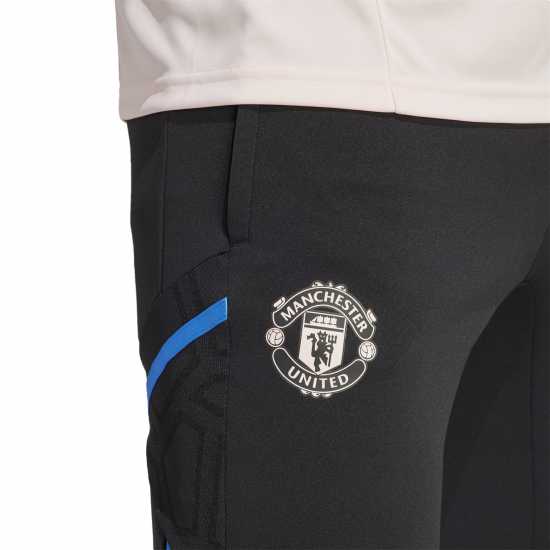 Adidas Manchester United Condivo 2022 2023 Training Tracksuit Bottoms Adults  - Мъжки долнища за бягане