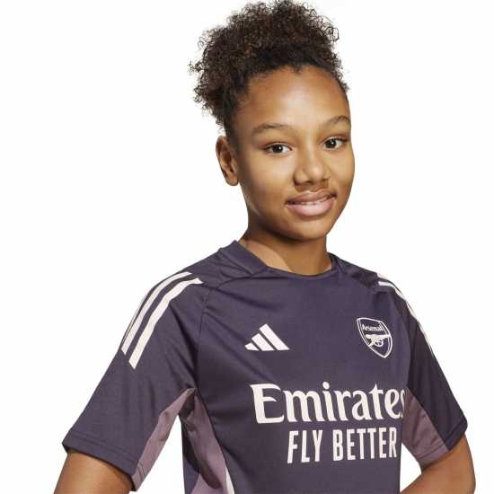 Adidas Arsenal Training Shirt 2024 2025 Juniors  Детски тениски и фланелки