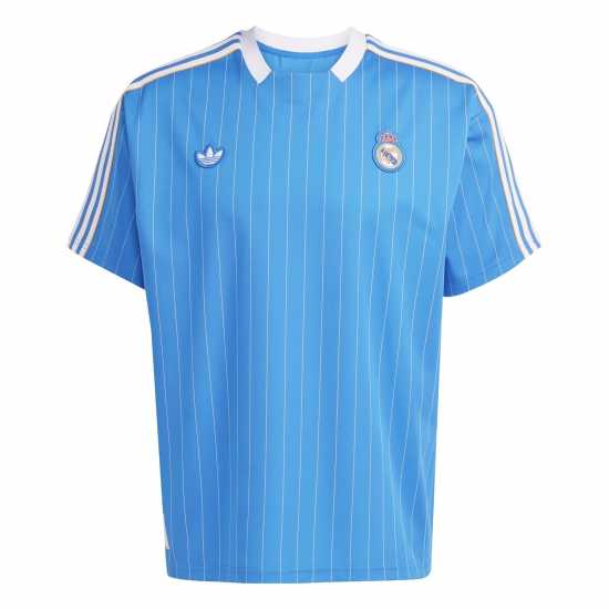 Adidas Real Madrid Icons Shirt 2025 2026 Adults  