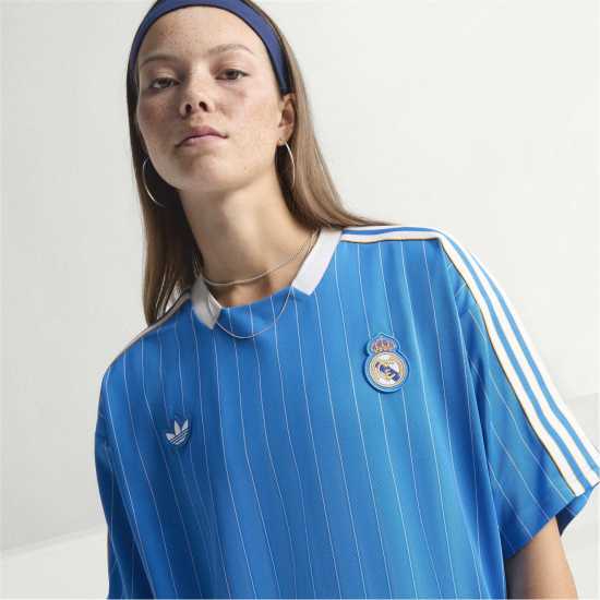 Adidas Real Madrid Icons Shirt 2025 2026 Adults  