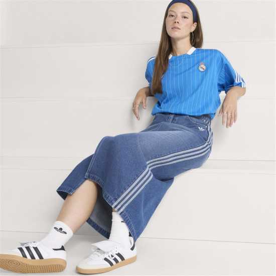 Adidas Real Madrid Icons Shirt 2025 2026 Adults  