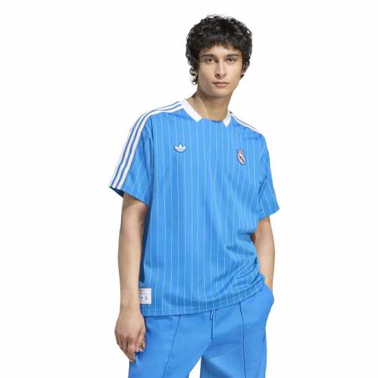 Adidas Real Madrid Icons Shirt 2025 2026 Adults  
