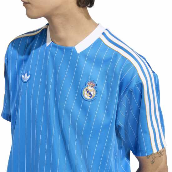 Adidas Real Madrid Icons Shirt 2025 2026 Adults  