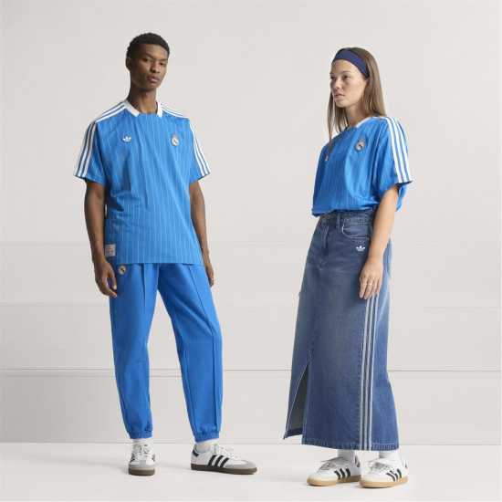 Adidas Real Madrid Icons Shirt 2025 2026 Adults  