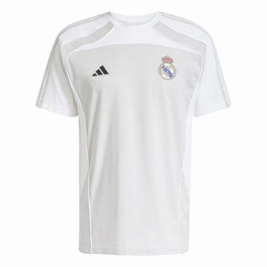 Adidas Real Madrid Ubp T-Shirt Adults  Всекидневно футболно облекло