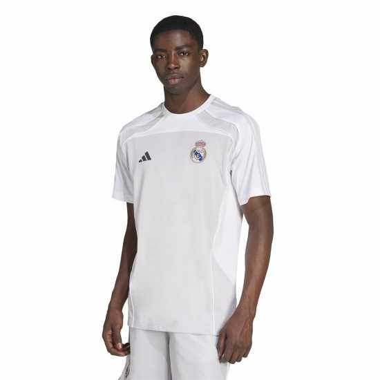 Adidas Real Madrid Ubp T-Shirt Adults  Всекидневно футболно облекло