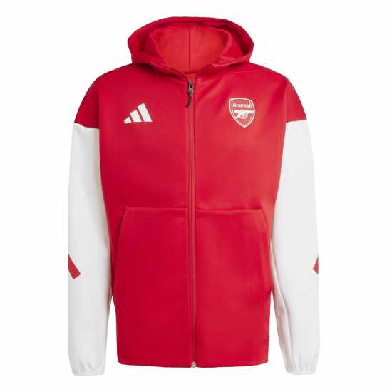 Adidas Arsenal Anthem Jacket 2025 2026 Adults  