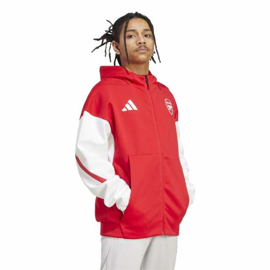 Adidas Arsenal Anthem Jacket 2025 2026 Adults  