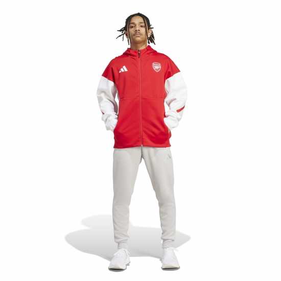Adidas Arsenal Anthem Jacket 2025 2026 Adults  