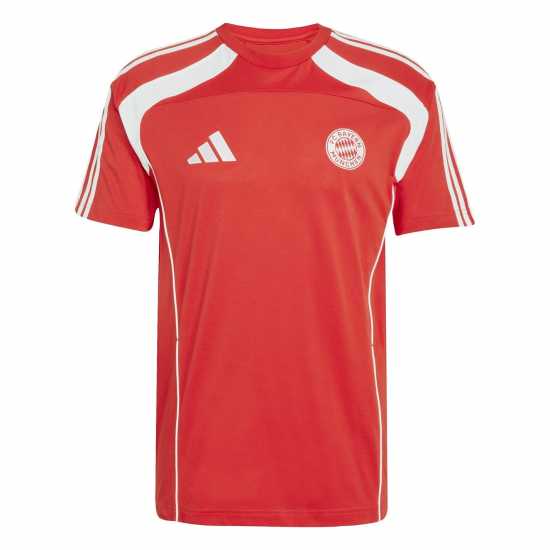 Всекидневно футболно облекло Adidas Bayern Munich Ubp T-Shirt Adults Adidas Bayern Munich Ubp T-Shirt Adults Всекидневно футболно облекло