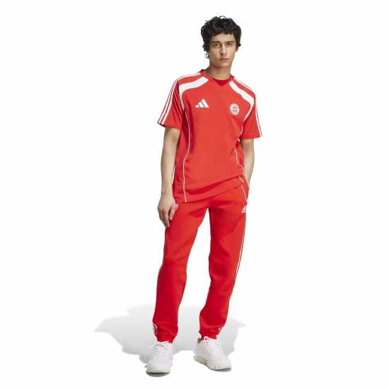 Всекидневно футболно облекло Adidas Bayern Munich Ubp T-Shirt Adults Adidas Bayern Munich Ubp T-Shirt Adults Всекидневно футболно облекло