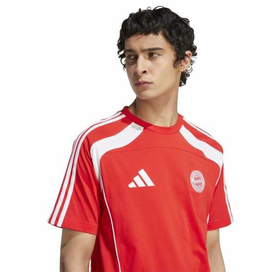 Всекидневно футболно облекло Adidas Bayern Munich Ubp T-Shirt Adults Adidas Bayern Munich Ubp T-Shirt Adults Всекидневно футболно облекло