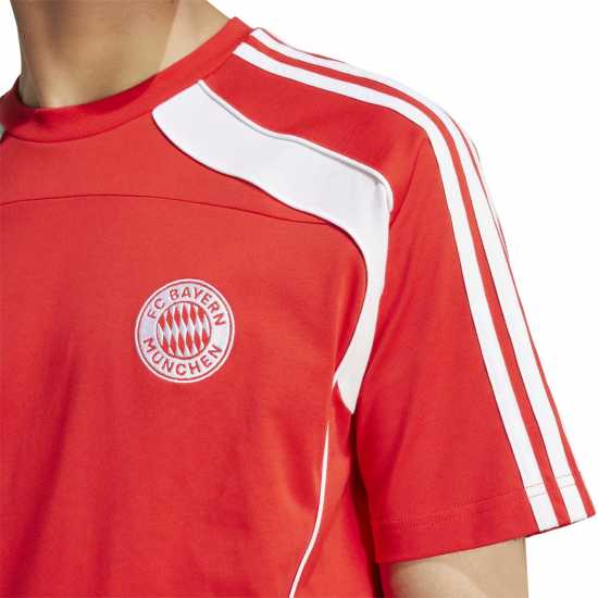 Всекидневно футболно облекло Adidas Bayern Munich Ubp T-Shirt Adults Adidas Bayern Munich Ubp T-Shirt Adults Всекидневно футболно облекло