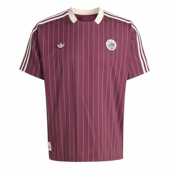 Adidas Ajax Originals Icons T-Shirt Adults  