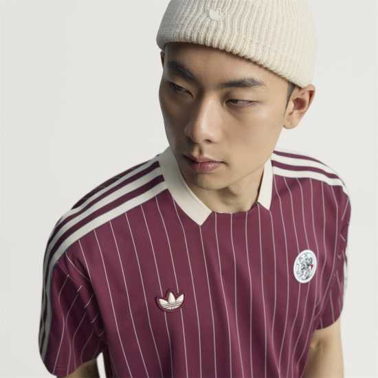 Adidas Ajax Originals Icons T-Shirt Adults  