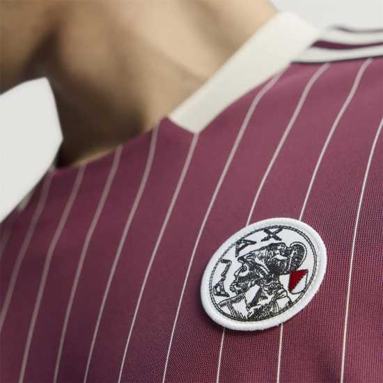 Adidas Ajax Originals Icons T-Shirt Adults  