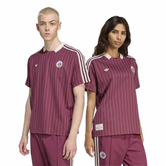 Adidas Ajax Originals Icons T-Shirt Adults  