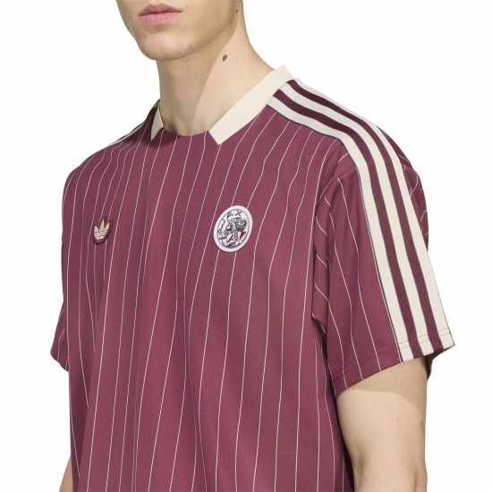 Adidas Ajax Originals Icons T-Shirt Adults  