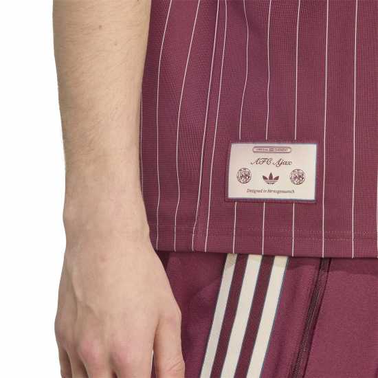 Adidas Ajax Originals Icons T-Shirt Adults  