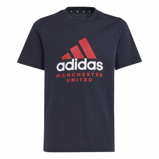 Adidas Manchester United T-Shirt Juniors  Детски тениски и фланелки