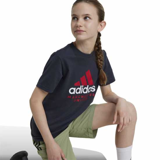 Adidas Manchester United T-Shirt Juniors  Детски тениски и фланелки