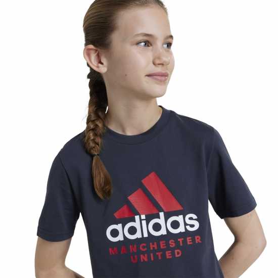 Adidas Manchester United T-Shirt Juniors  Детски тениски и фланелки