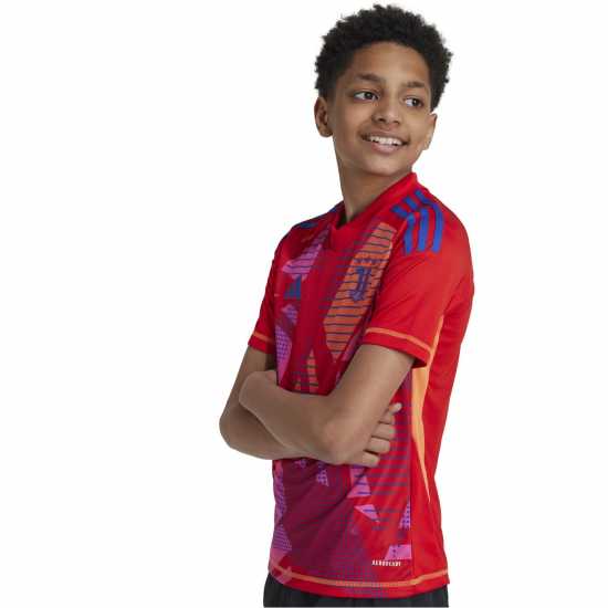 Adidas Juve Gk Jsy Y T-Shirt Unisex Kids  