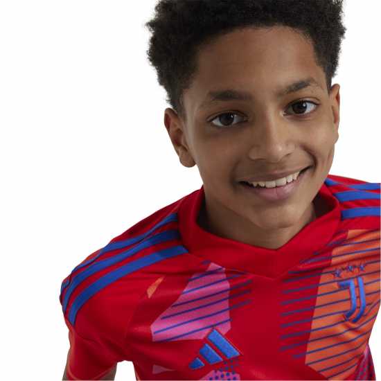 Adidas Juve Gk Jsy Y T-Shirt Unisex Kids  