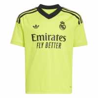 Adidas Real 3 Gk Jsy Y T-Shirt Unisex Kids  