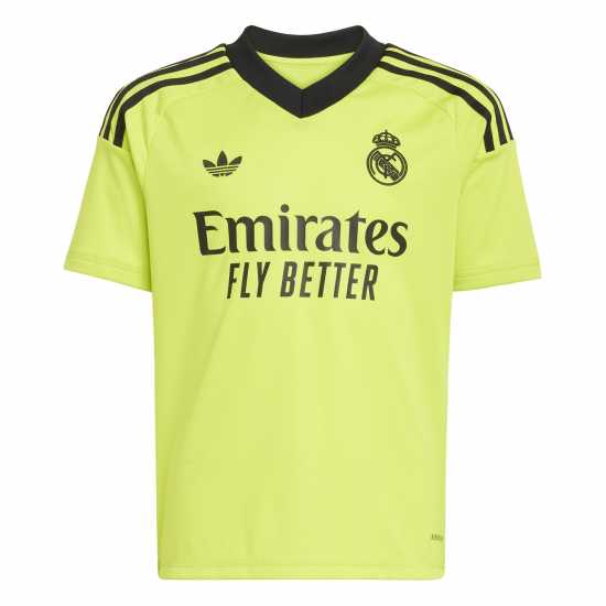 Adidas Real 3 Gk Jsy Y T-Shirt Unisex Kids Adidas Real 3 Gk Jsy Y T-Shirt Unisex Kids