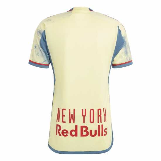 Adidas Мъжка Фланелка Домакин New York Red Bulls Authentic Home Jersey Mens  Мъжки ризи