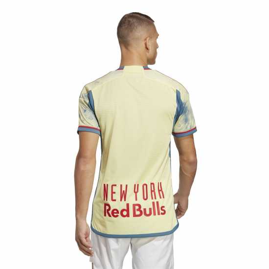 Adidas Мъжка Фланелка Домакин New York Red Bulls Authentic Home Jersey Mens